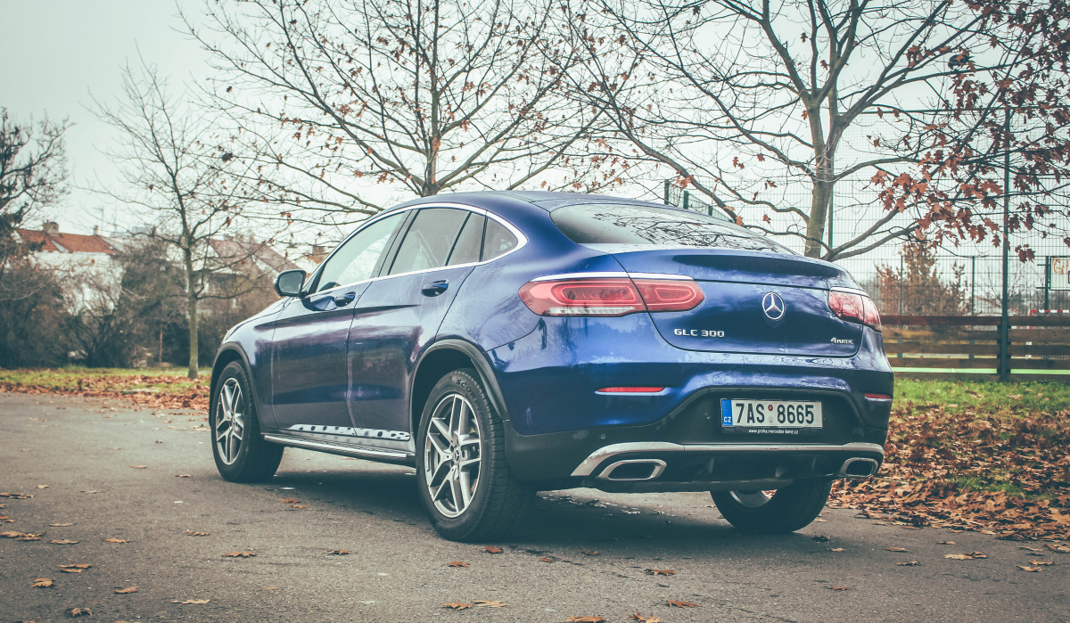 Test Mercedes Benz Glc 300 4matic Coupe Auto Journal