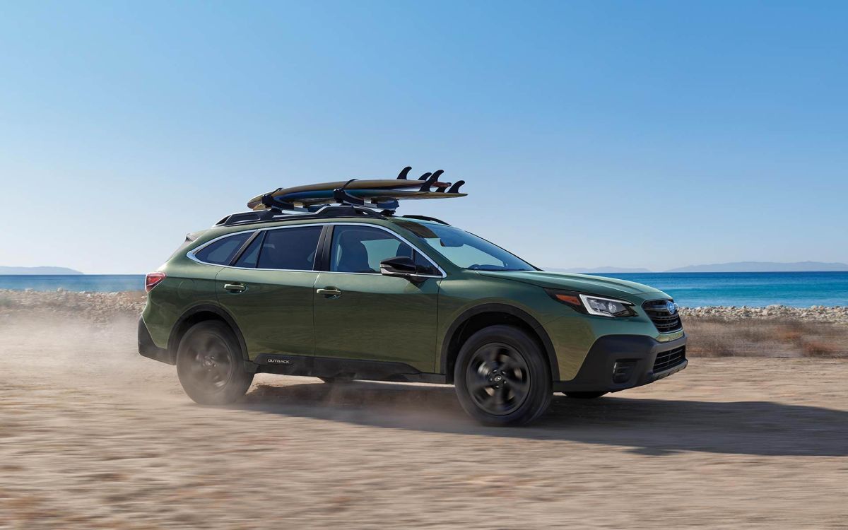 Nové Subaru Outback se představuje Auto Journal