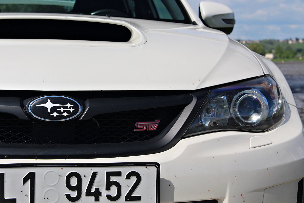 Test ojetiny Subaru Impreza WRX STI Svět ojetých vozů