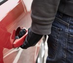 Car,Thief,Trying,Door,Handle,To,See,If,Vehicle,Is