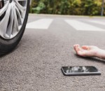 an-injured-pedestrian-and-his-cell-phone