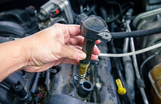 testing-an-ignition-coil-on-a-car