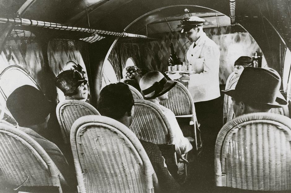 Paluba stroje společnosti Imperial Airways ve 30. letech / Foto: humansinstructions.quora.com