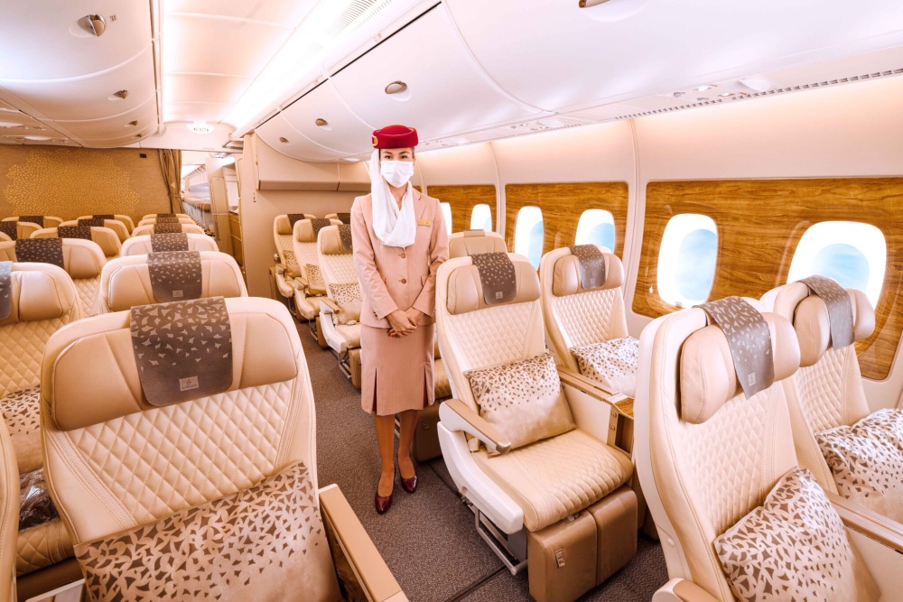 Nová Premium Economy Emirates / Foto: www.traveldailymedia.com