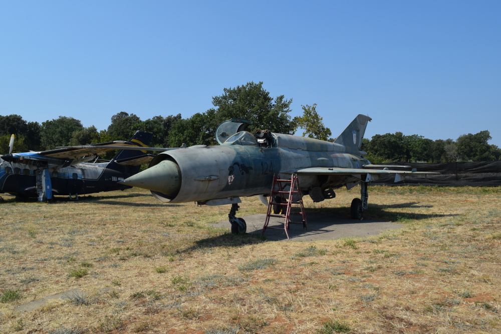 Stíhací MiG-21 / Foto: Martin Tatek
