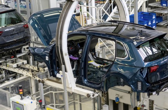 Volkswagen plant Wolfsburg - Production