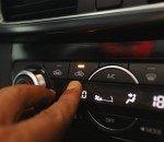 The,Car,Air,Conditioner,Is,Set,To,External,Ventilation.,The