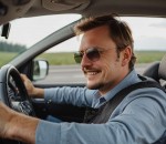 leonardo_vision_xl_photo_of_a_contented_czech_driver_inside_hi_0