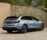 The all-electric Volkswagen ID.7 Tourer