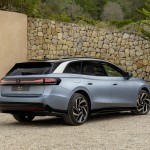 The all-electric Volkswagen ID.7 Tourer