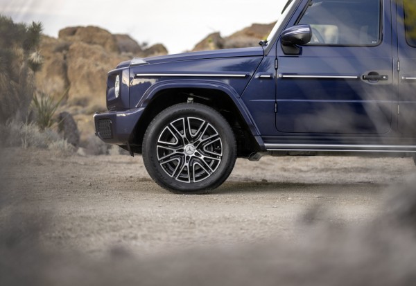 Pre-Media: Der neue Mercedes-Benz G500Pre-Media: The all-new Mercedes-Benz G500
