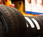 A,Stack,Of,Winter,Tires.,All-season,Tires.,Car,Tires,In