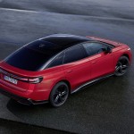 The all-electric Volkswagen ID.7 GTX