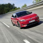 The all-electric Volkswagen ID.7 GTX