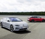 The all-electric Volkswagen ID.7 GTX