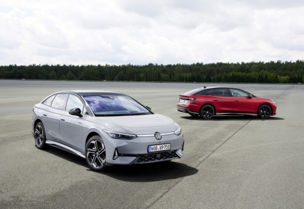 The all-electric Volkswagen ID.7 GTX