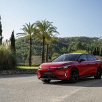 The all-electric Volkswagen ID.7 GTX