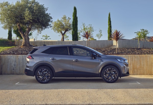 Renault Symbioz Grey - Photo