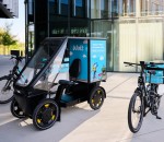 Představení nejnovějších elektrických vozítek společnosti Wolt