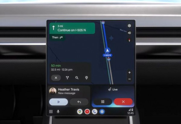 gemini-android-auto