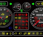 Tachometers and dashboard icons