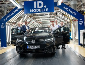 A milestone in the transformation: Volkswagen delivers the 1.5 m