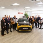 Toyota spustila výrobu Aygo X Hybrid v Kolíně