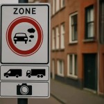 Nová značka na evropských silnicích trestá emise aut a zakazuje benzínový i naftový motor
