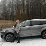 Monstrózní SUV s V12 dieselem. Redaktorka otestovala kdysi nejsilnější naftu planety. Nikdo už nic takového nevyrobí