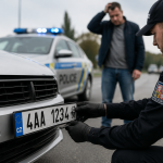 Policie vám může vzít značky na místě. Vinu přitom může mít úplně jiný řidič