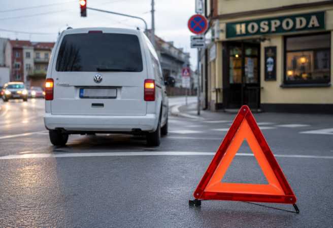 auto-v-krizovatce