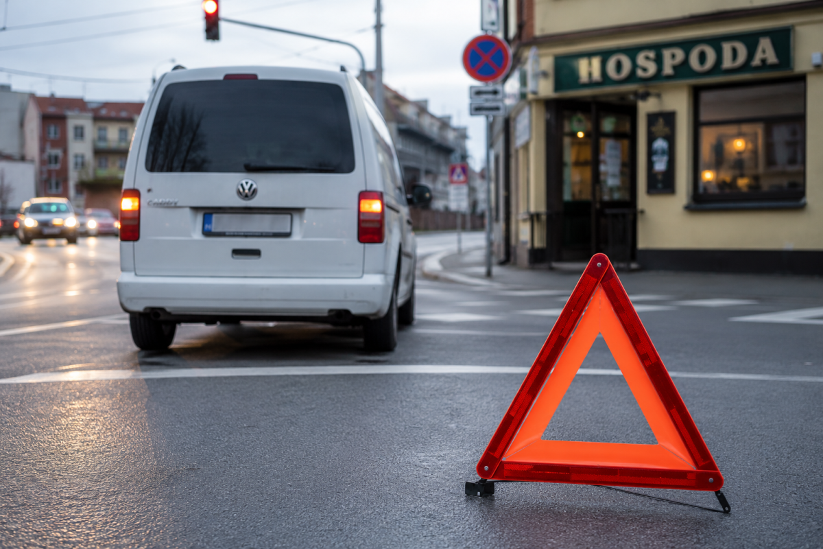 auto-v-krizovatce