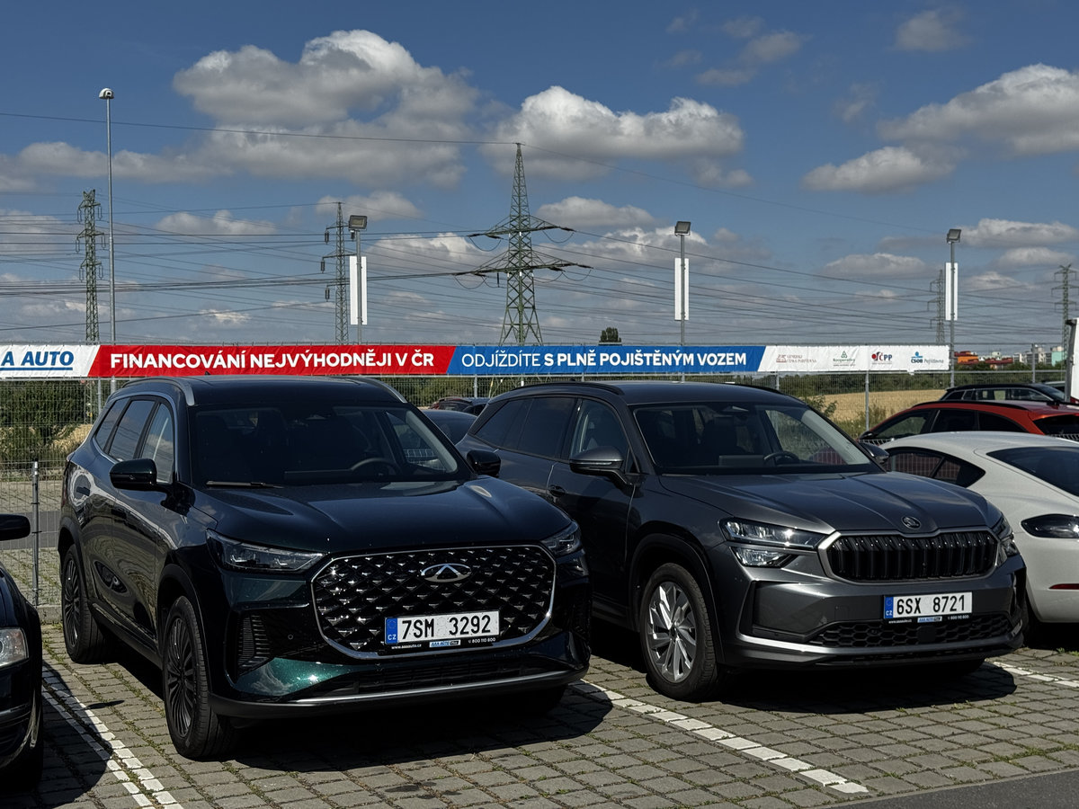 Čínské SUV porazilo Škodu Kodiaq cenou i výbavou. Je o 186 tisíc levnější a nabízí mnohem víc