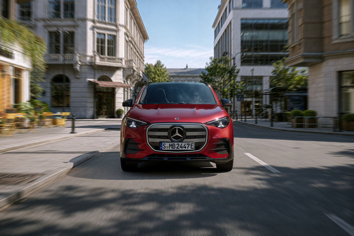 Der neue Mercedes-Benz GLA: Entwickelt, um jeden Tag zu begeistern