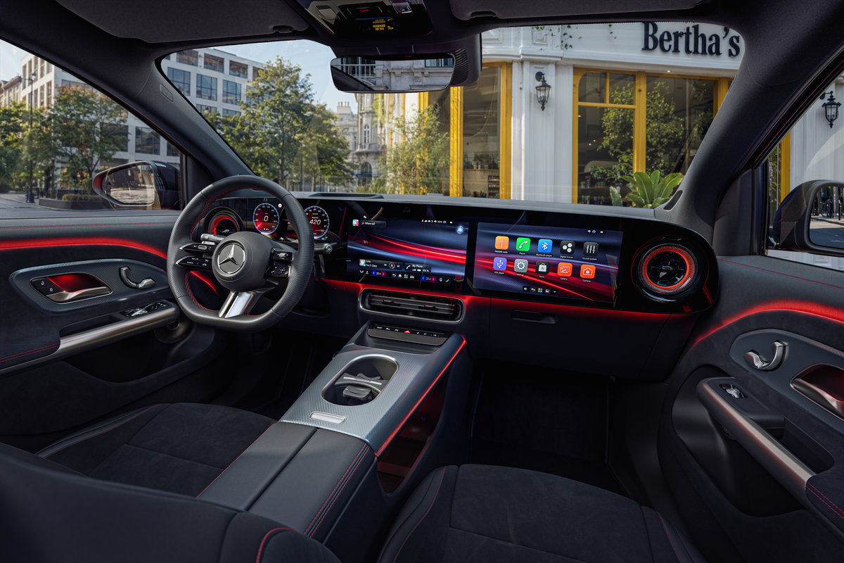 Der neue Mercedes-Benz GLA: Entwickelt, um jeden Tag zu begeistern