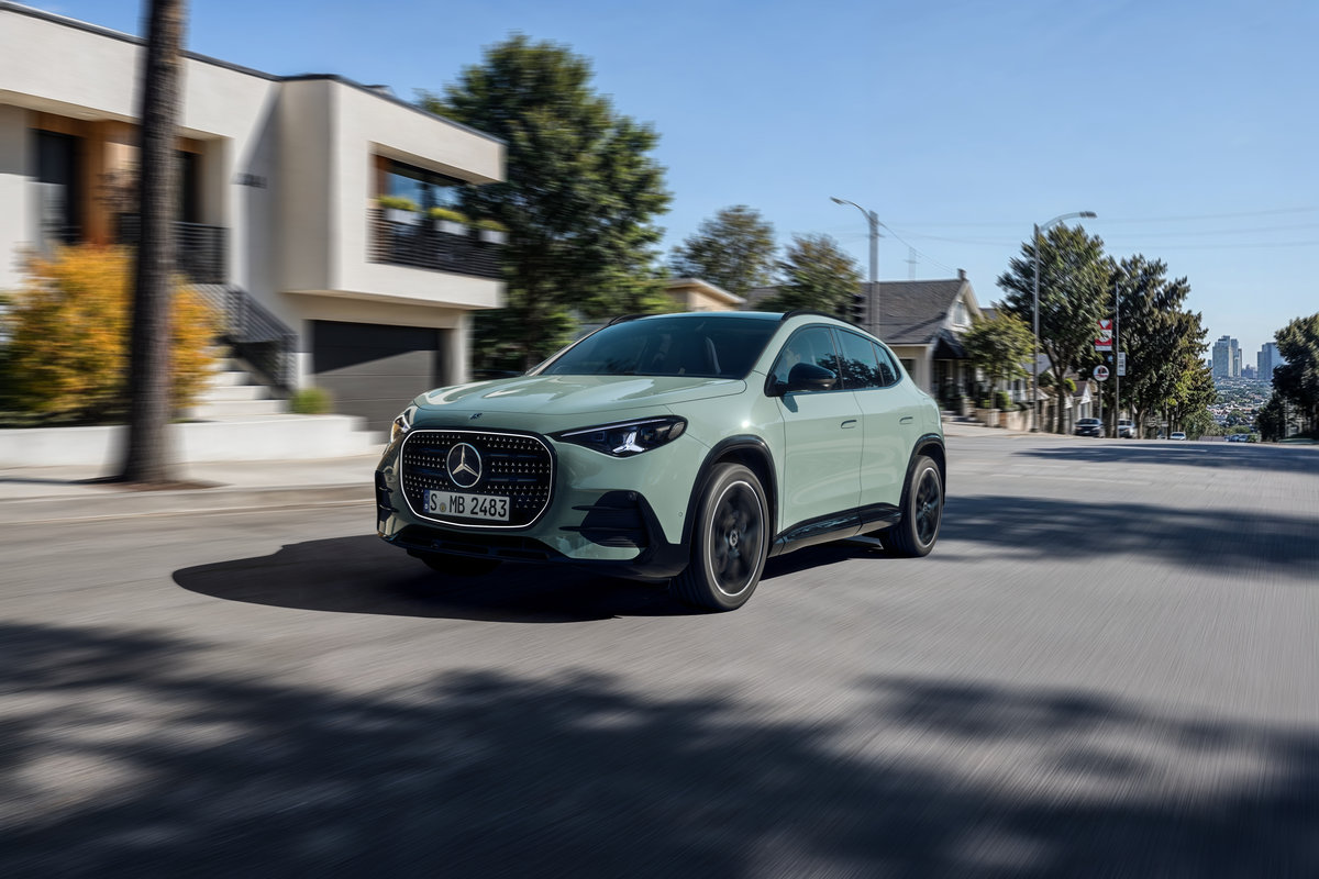 Der neue Mercedes-Benz GLA: Entwickelt, um jeden Tag zu begeistern