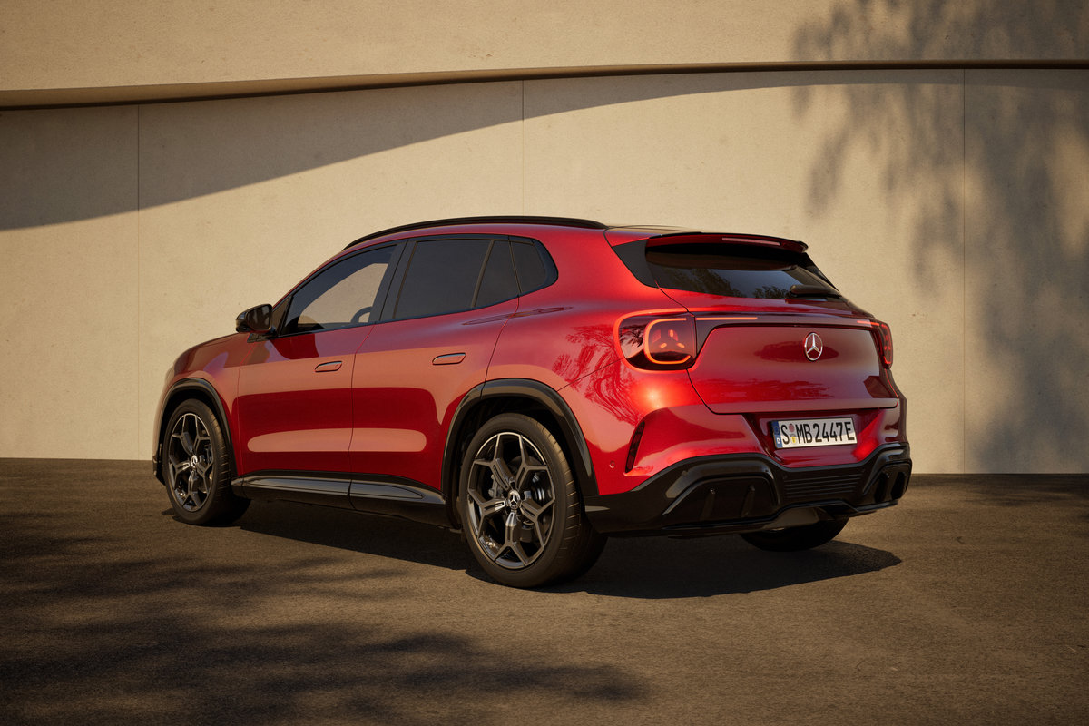 Der neue Mercedes-Benz GLA: Entwickelt, um jeden Tag zu begeistern The all-new Mercedes-Benz GLA: Designed to excite you every day
