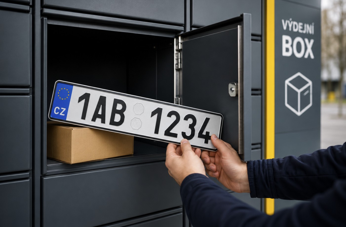 Registrační značky čeká velká změna. Stát připravuje jejich doručování do boxů