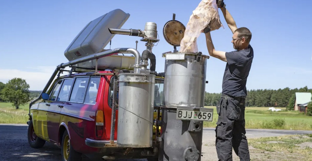 Řidič ujel 300 km na čtyři pytle dřeva. Tohle by Evropská unie raději neměla vidět