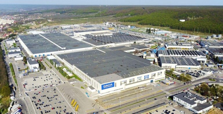 Dacia a Ford dočasně zastavují výrobu v Rumunsku. Důvodem je sucho a nedostatek elektřiny