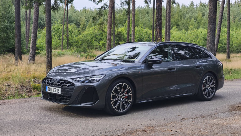 Pořádný diesel ve velkém kombíku má výkon i nízkou spotřebu. Audi A6 3.0 TDI je skoro dokonalé cestovní auto