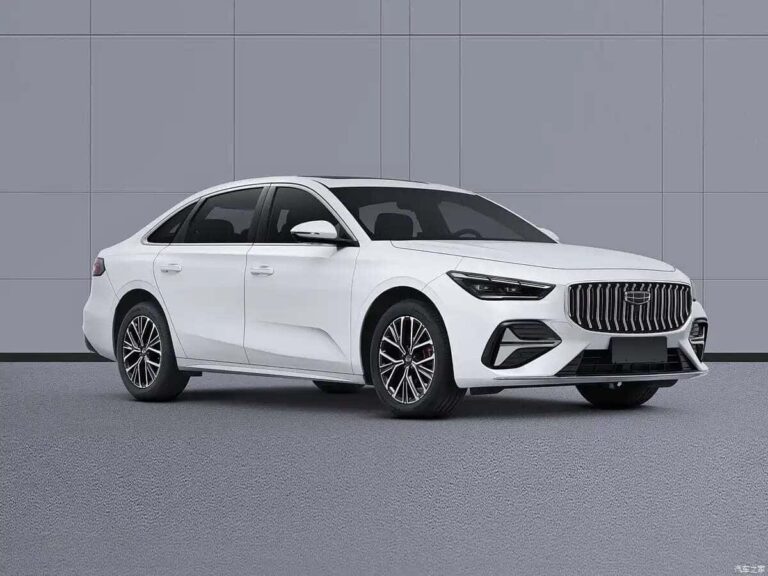 Spotřeba jen 3,9 litru u téměř pětimetrového auta. Geely chystá mimořádně úsporný sedan