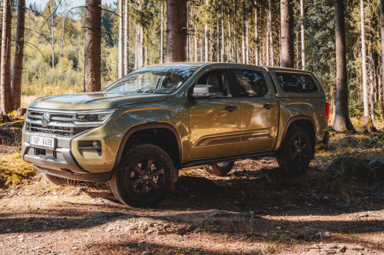 Třílitrový šestiválec, pohon 4×4 a úpravy Seikel. Volkswagen Amarok je připravený skoro na všechno