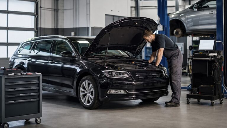 Servis chtěl za opravu 97 tisíc. Řidič skutečnou závadu vyřešil sám za 600 korun