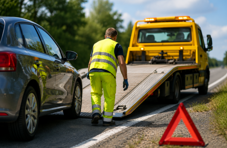 Zloději vyrážejí na silnice ve falešných odtahovkách. Řidiče může pomoc přijít draho