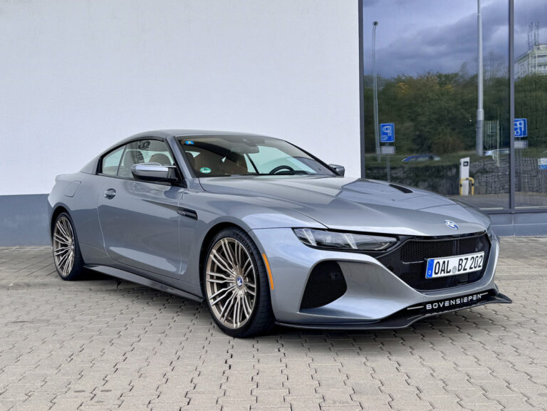 Řídili jsme unikátní Bovensiepen Zagato. Stojí 9,3 milionu Kč a na světě jich bude jen 99