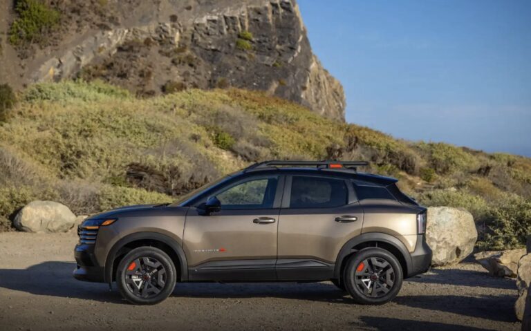 SUV stvořené pro české silnice. Nissan k nám přiveze mimořádně úspornou novinku