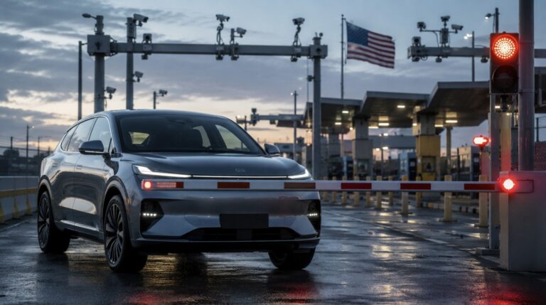 Tvrdý zákaz čínských aut. USA je chtějí vyhnat z ulic, stopku dostanou i Kanaďané