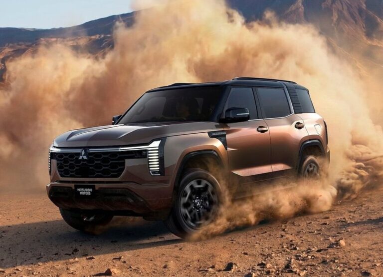 Legenda se vrací. Nové Pajero má diesel, bytelný rám a sedm míst