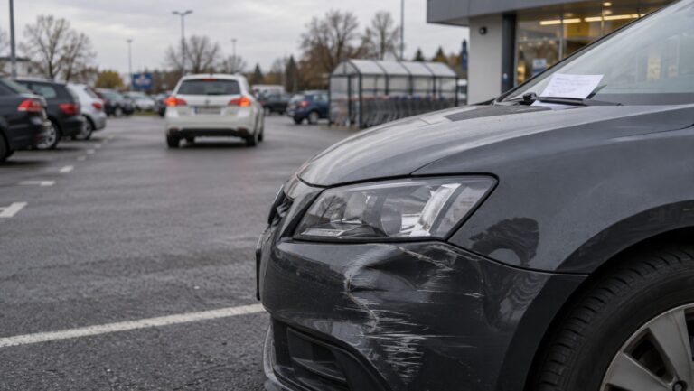 Pokuta 25 000 Kč, 4 body a zákaz řízení. Papírek za stěračem může řidiče dostat do vážných problémů
